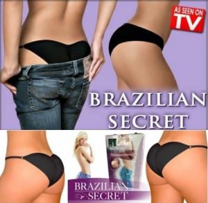 Lenjerie Dama Chiloti Push Up Brazilian Secret