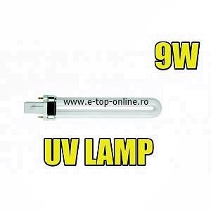Bec Neon 9W Pentru Lampa Uv
