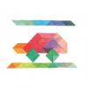Triunghiuri multicolore grimm's