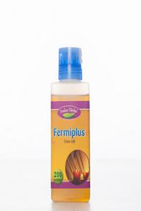 Fermiplus, ulei ayurvedic pentru piele uscata, 200 ml.