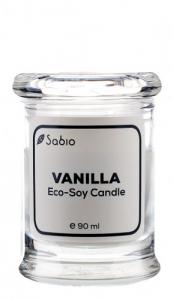 Lumanare Premium cu vanilie, 100% naturala