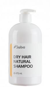 Șampon lichid pentru par uscat, 100% natural