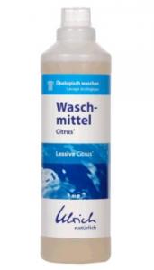Detergent lichid pentru rufe, cu citrice, ecologic - Ulrich Naturlich
