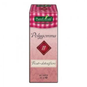 Polygemma 11 - detoxifiere ficat, de la Plant Extract