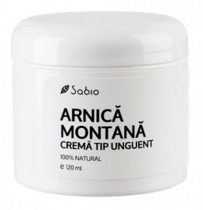 Unguent cu arnica, 100% natural, 30 ml.