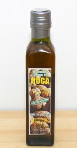 Ulei extravirgin din miez de nuca, 250 ml.