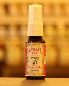 Gatulet Fericit - Spray de gat pentru copii, 100% natural, 20 ml.