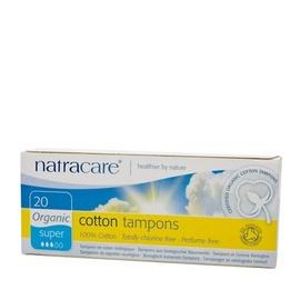 Tampoane interne, organice, 3 picaturi, Natracare