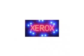 Reclama luminoasa dinamica cu Xerox, 220V, 50 x 25cm