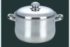 Oala Inox cu Capac 10L Grunberg 1930