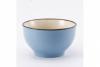 Bol ceramica 680ml blaumann bl-2036-1, rotund albastru