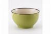 Bol ceramica 680ml blaumann bl-2036-3, rotund verde