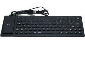 Tastatura flexibila laptop sau PC, USB