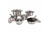 Set oale pentru gatit din inox 12