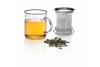 Infuzor de ceai cu sita metalica hi6008, capacitate 350 ml,