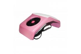 Aspirator de praf model mic, pink/white, 220V, cu sac de rezerva