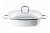 Cratita cermica cu capac bergner 8648, 4.3 litri, maner inox