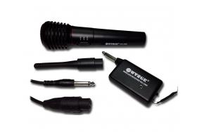 Microfon wireless cu receiver WG-308, max. 30m, mufa 6.3mm, baterii