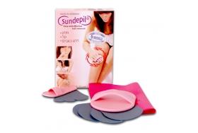 Sundepil - epilator cu microcristale, accesorii incluse