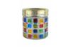 Borcan din sticla pictata manual pentru condimente Peterhof PH-10025, 850ml