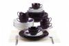 Set farfurii ceramica 30 piese Blaumann 2038-4, mov