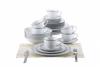 Set farfurii portelan 30 piese, rotunde, blaumann