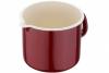 Oala lapte email 14 cm blaumann 1214 burgundy line, 1.5l, interior