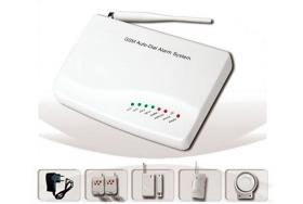 Sistem de alarma wireless cu apelare telefonica, detector de miscare, accesorii incluse