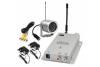 Kit wireless cu infrarosu si sunet 802C, 12V, 380 linii, accesorii incluse