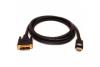 Cablu DVI-HDMI, tip mufa: tata-tata, lungime cablu 1.5m