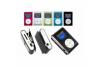 Mp3 player cu display lcd illuminat, autonomie 4 ore, usb, microsd