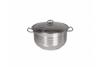 Oala din inox cu baza pentru inductie in 3 straturi,