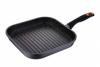 Tigaie grill blaumann 1091 black diamond, 28 cm, aluminiu