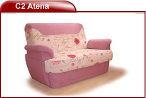 Canapele Atena 2 locuri
