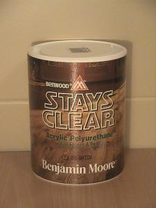 423 Stays clear for floors&amp;trim