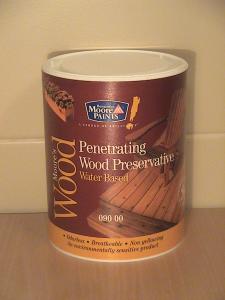 090 penetrating wood preservative-water based