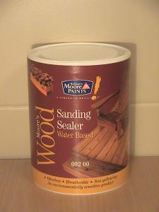 092 Sanding sealer-water based