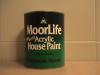 105 Acrylic house paint flat finish