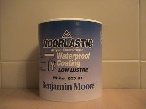 055 Waterproof coating low lustre