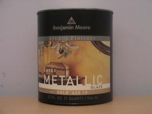 620-10 Latex metalic gold