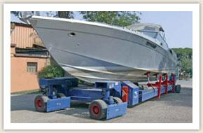 MOTORIZED BOAT TRAILER