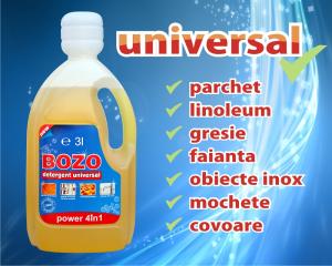 Detergent universal