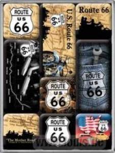 Magnet-sets *route 66*