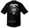 T-shirt skull engine