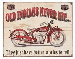 Indian- old indians never