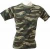 T-shirt camuflaj