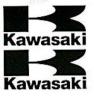 Aufkleber kawasaki