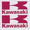 Aufkleber kawasaki