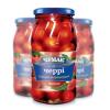 Tomatoes marinated "Cherry" in glass jar (495 g)