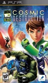 Ben 10: Ultimate Alien Cosmic Destruction PlayStation Portable PSP